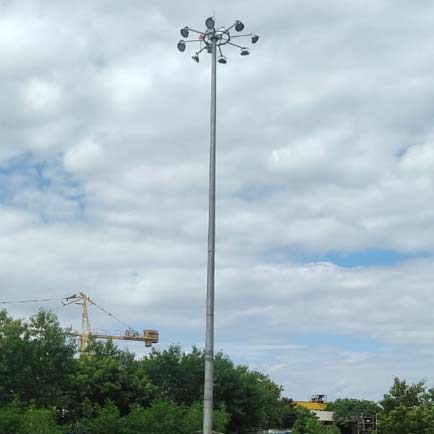 high mast pole supplier in Chennai